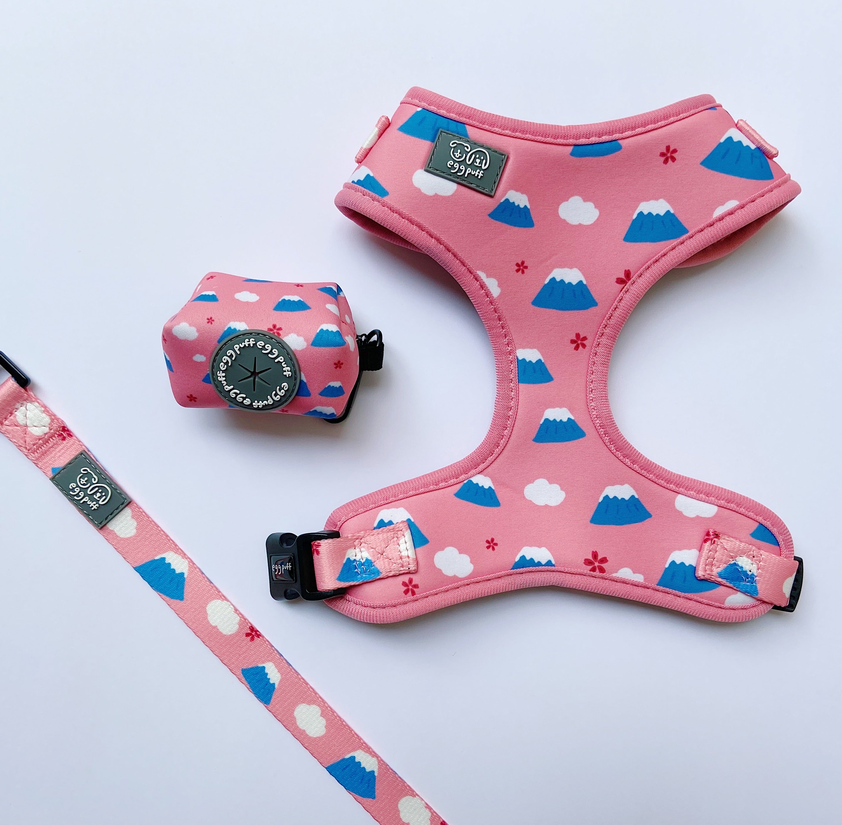 EGGPUFF Just Fit Harness Bundle Set