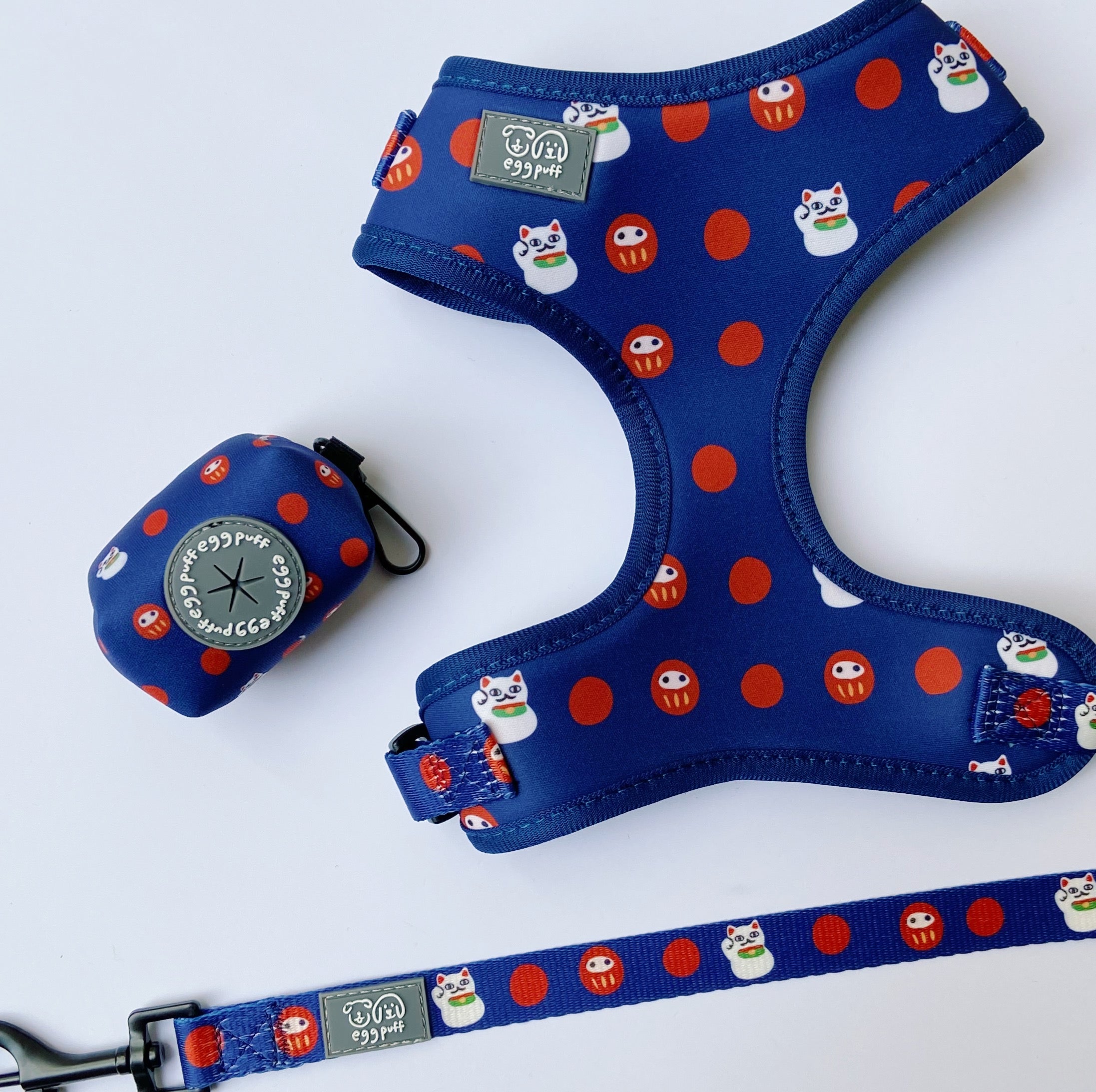 EGGPUFF Just Fit Harness Bundle Set