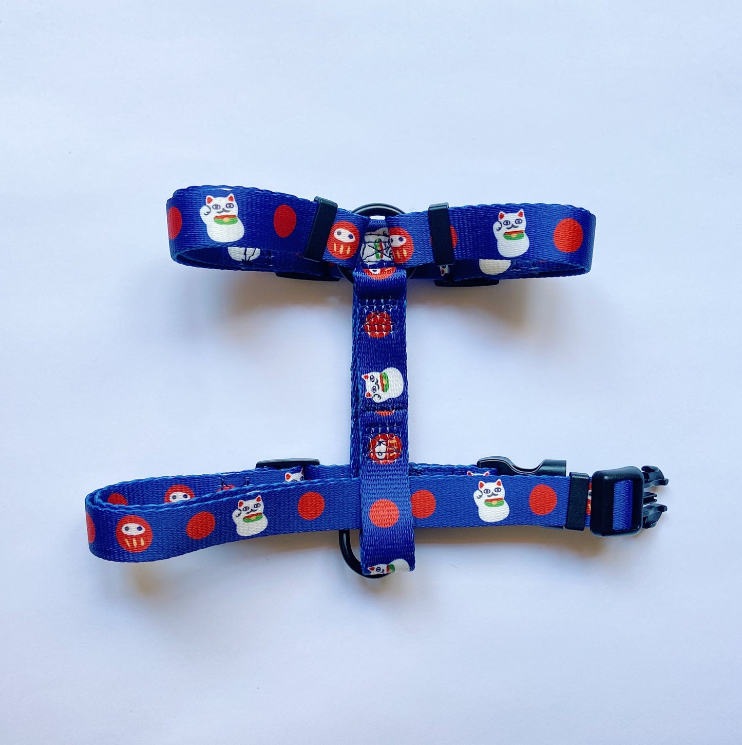 EGGPUFF Esssential Harness H型 胸背帶連牽繩 with leash