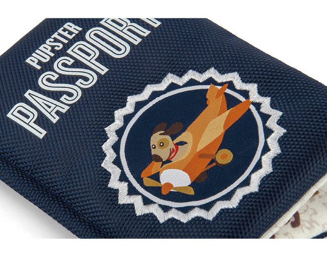 P.L.A.Y. Passport Toy 行李護照玩具