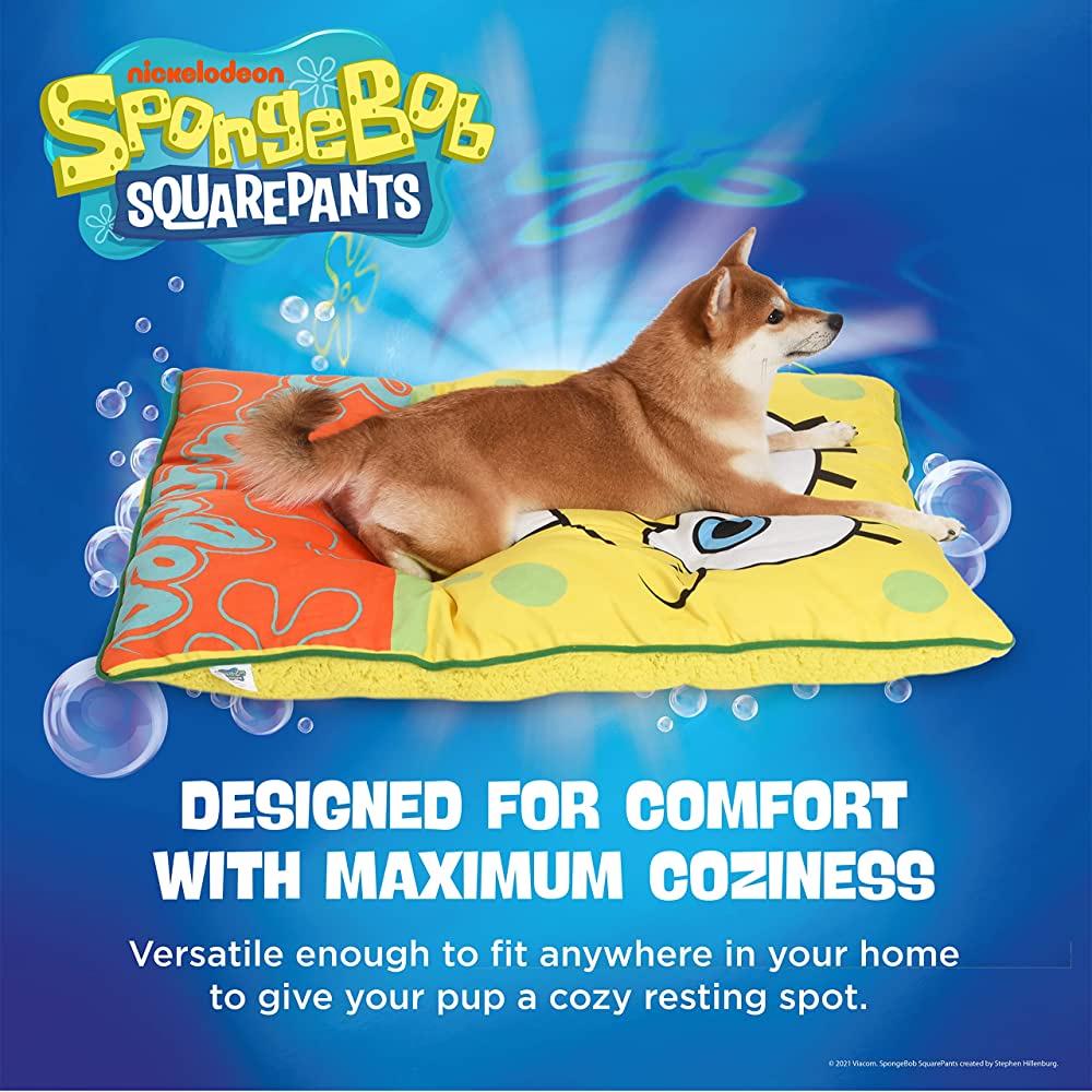 Spongebob Sponge-Bob Napper Dog Bed 海綿寶寶床仔