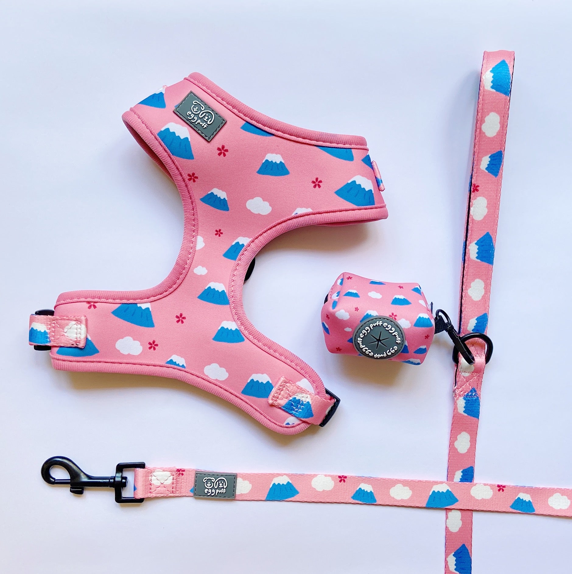 EGGPUFF Just Fit Harness Bundle Set