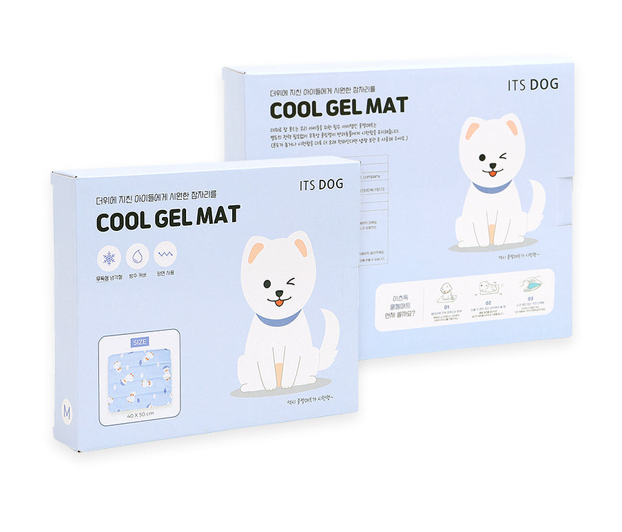 itsdog 熊仔糖熊仔涼墊 Jelly Bear Cool Mat