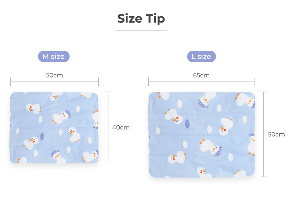 itsdog 柑桔款涼浸浸涼墊 Orange Cool Mat