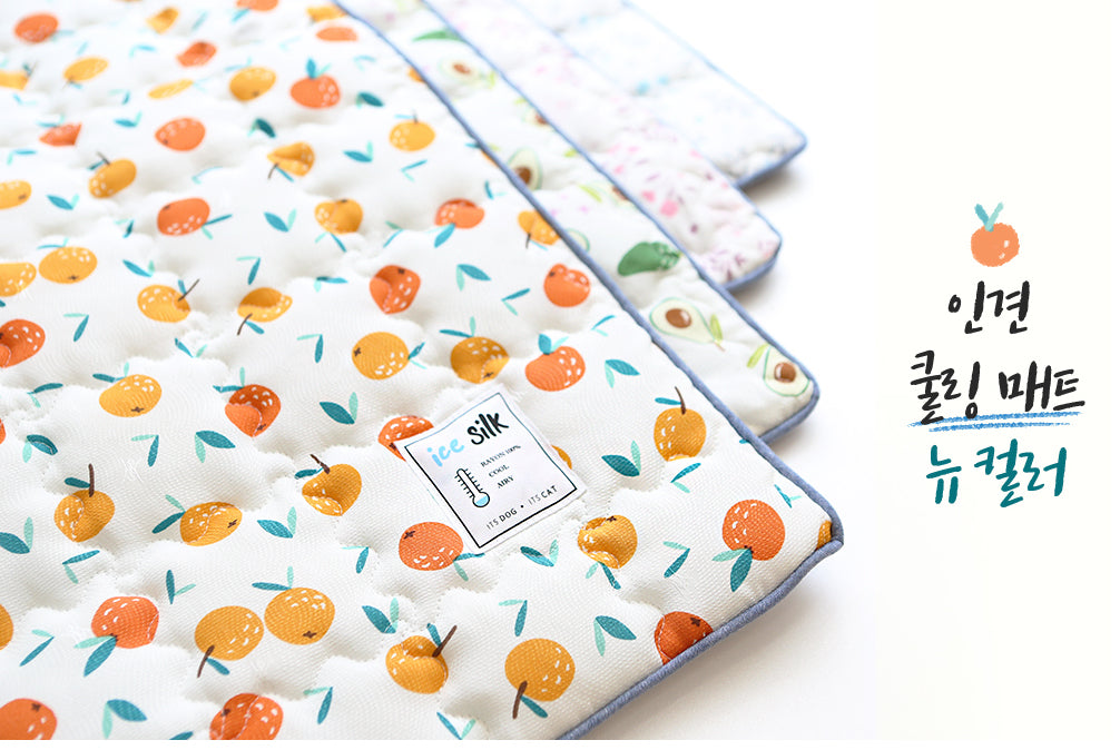 itsdog 柑桔款涼浸浸涼墊 Orange Cool Mat