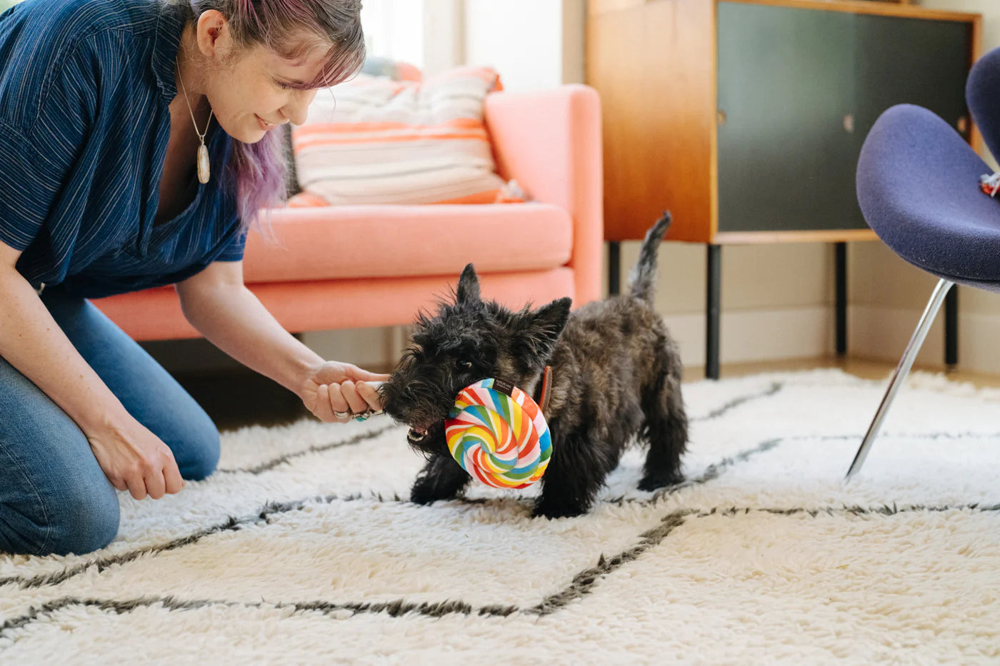 P.L.A.Y. 波棒糖發聲玩具 Lollipup Dog Toy