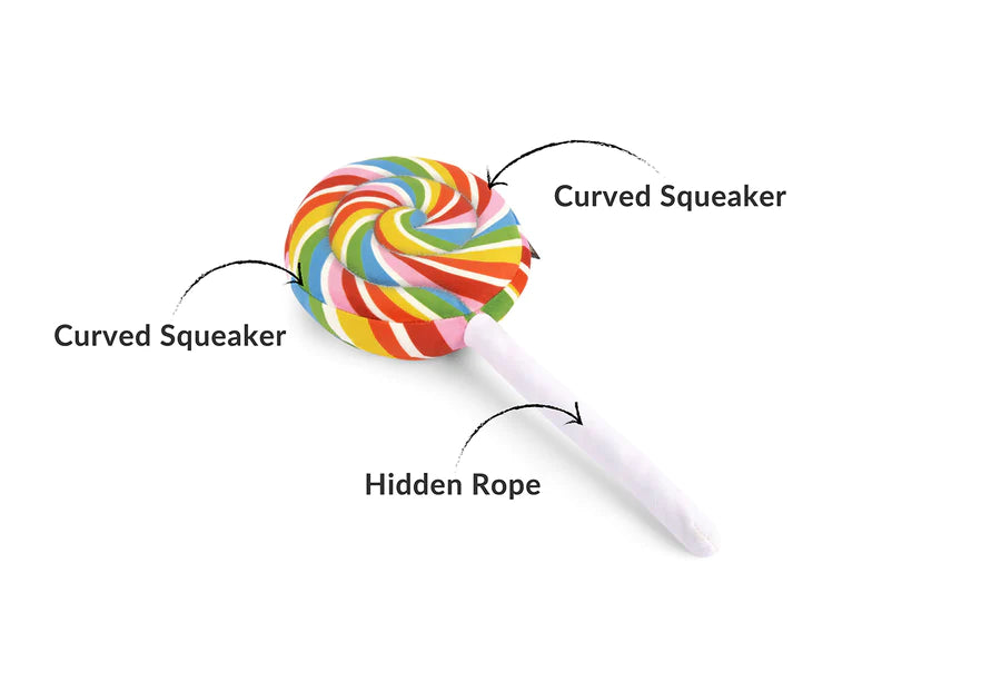 P.L.A.Y. 波棒糖發聲玩具 Lollipup Dog Toy