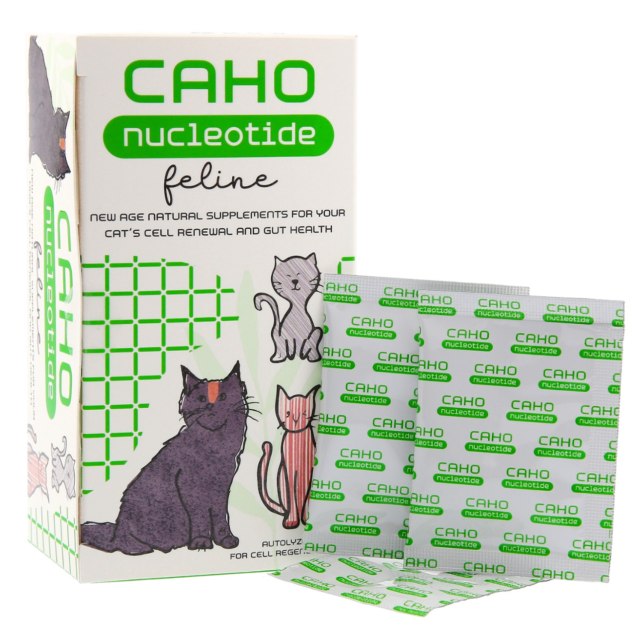 CAHO NUCLEOTIDE 貓狗核苷酸