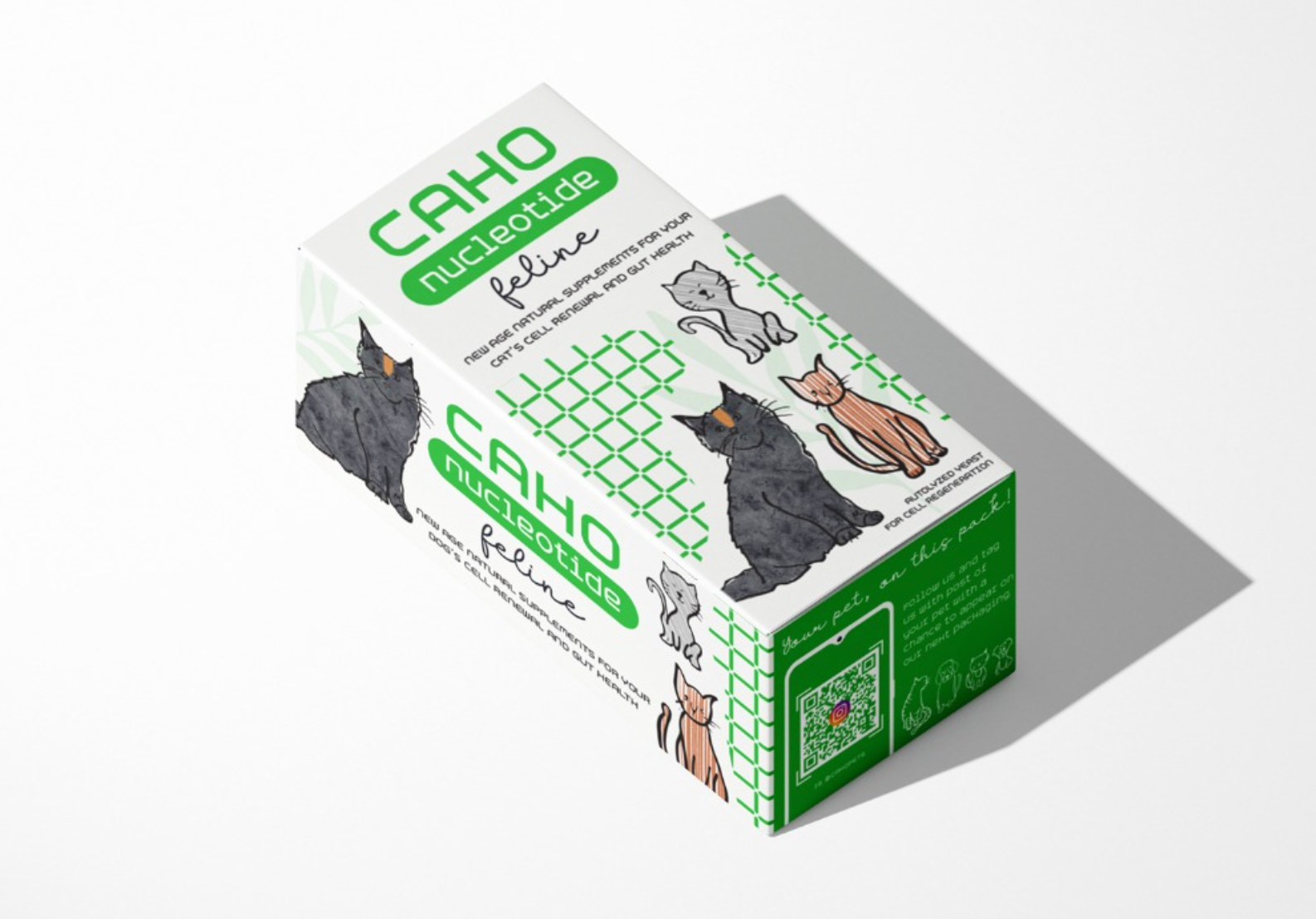CAHO NUCLEOTIDE 貓狗核苷酸