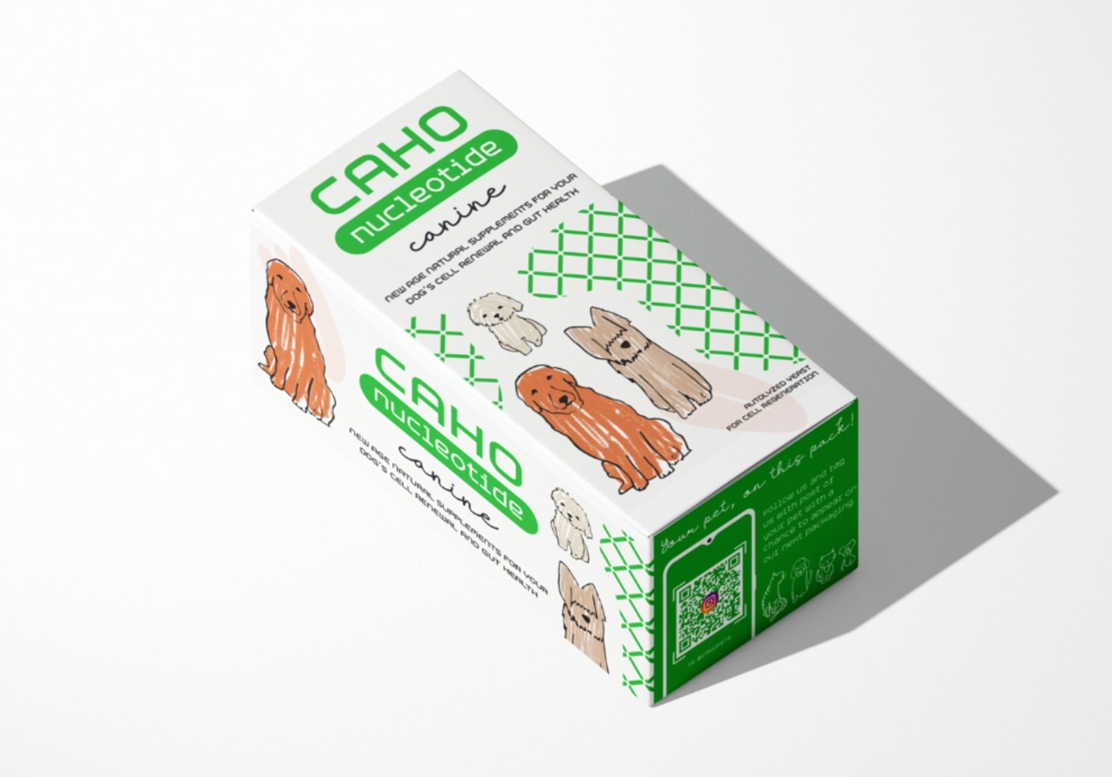 CAHO NUCLEOTIDE 貓狗核苷酸