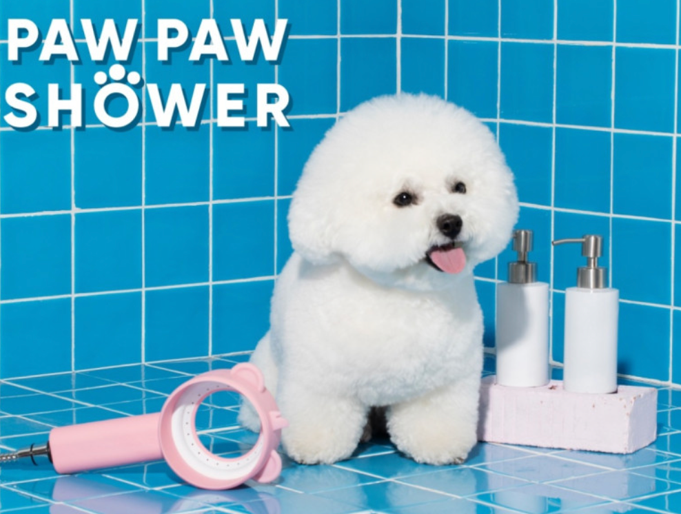 Teddy Island Paw Paw Shower 貓狗專用花灑