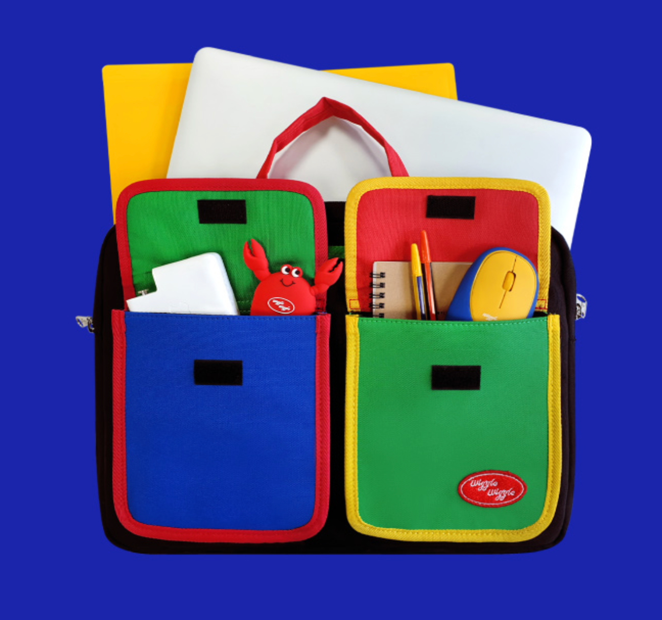 【限時優惠】Wiggle Wiggle Laptop Bag 電腦袋 - 黑色