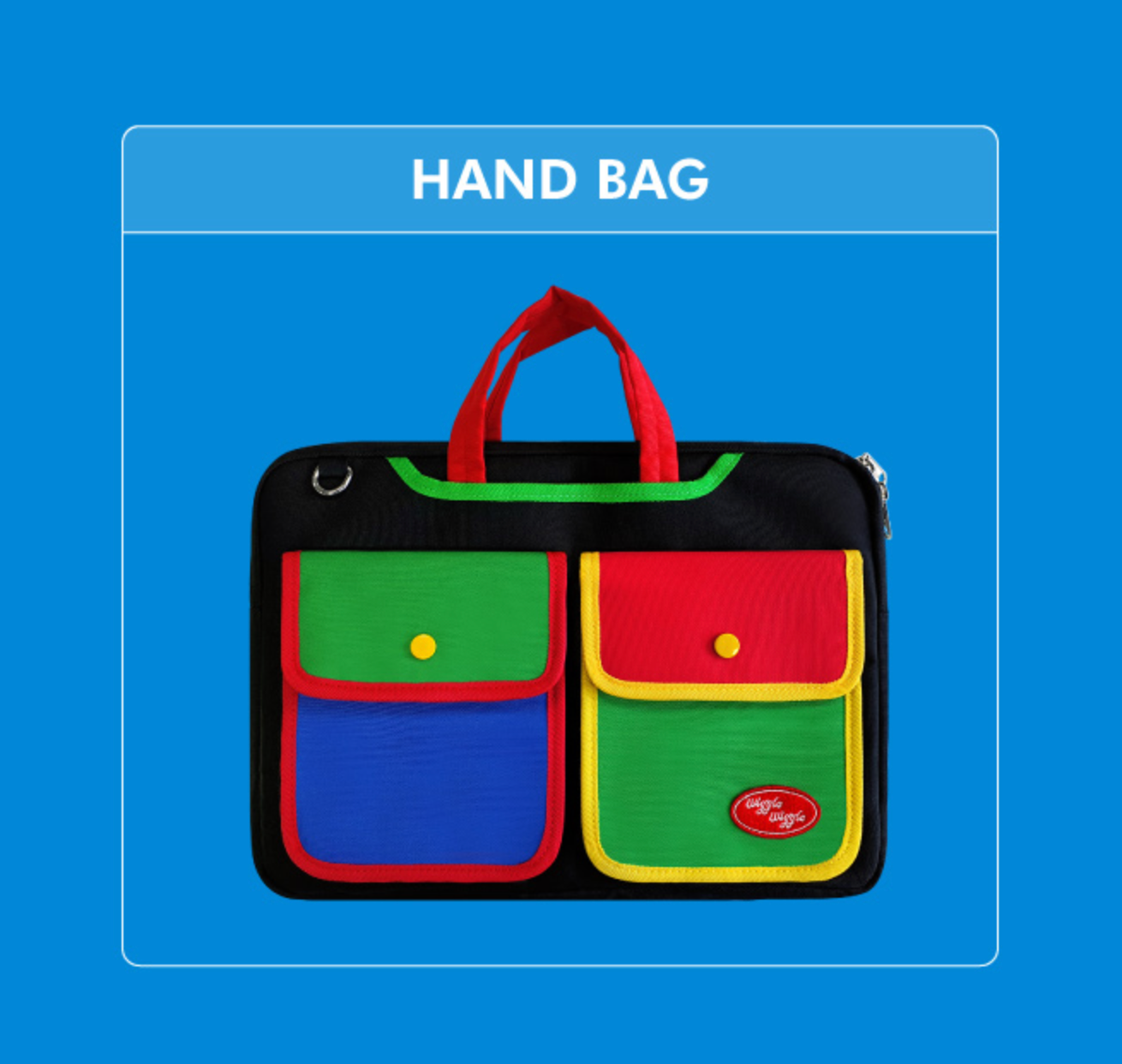 【限時優惠】Wiggle Wiggle Laptop Bag 電腦袋 - 黑色