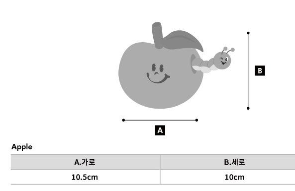 Wiggle Wiggle Fruits Set 生果籃玩具