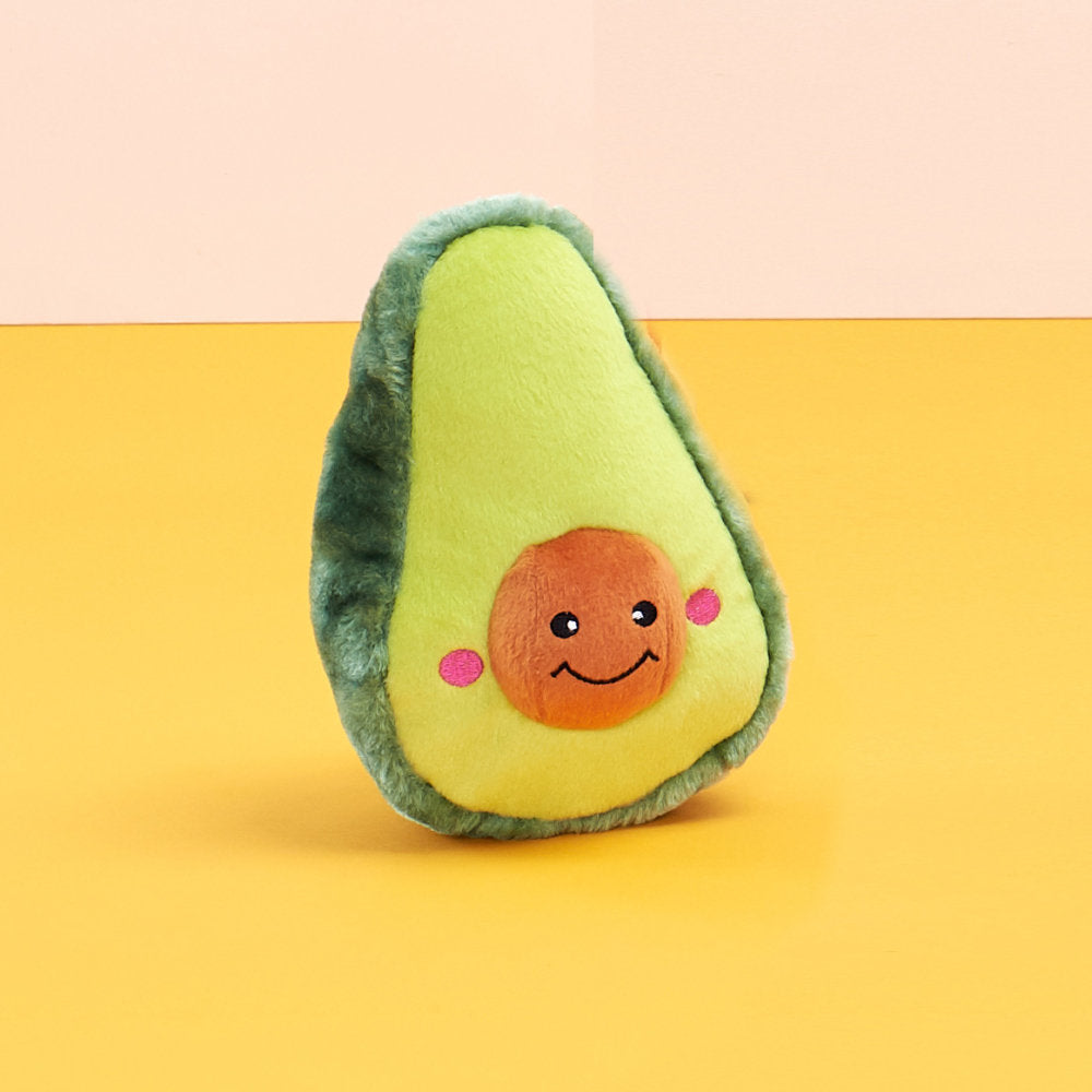 Zippypaws - Avocado 牛油果發聲玩具