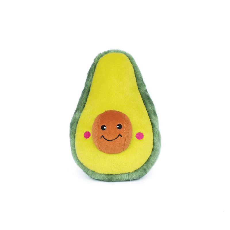 Zippypaws - Avocado 牛油果發聲玩具