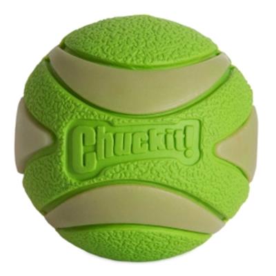 Chuckit Max Glow Ultra Squeaker Ball 夜光雲呢拿波波