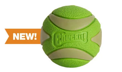 Chuckit Max Glow Ultra Squeaker Ball 夜光雲呢拿波波