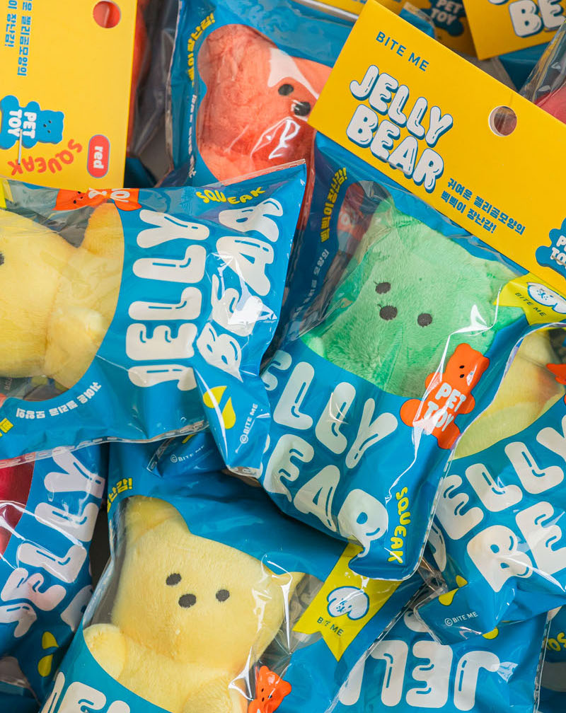 Biteme Gummy Bear Toy 熊仔糖發聲玩具
