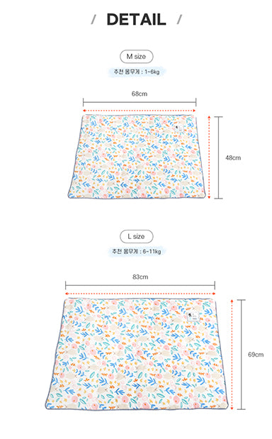 itsdog 柑桔款涼浸浸涼墊 Orange Cool Mat