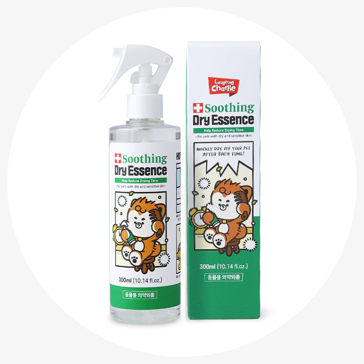 韓國 Laughing Charlie 舒緩乾燥精華 Dry Essence 300ml