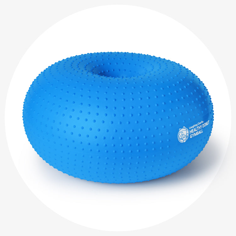 韓國 Laughing Charlie 甜甜圈健身球 Healthy Donut Gymball