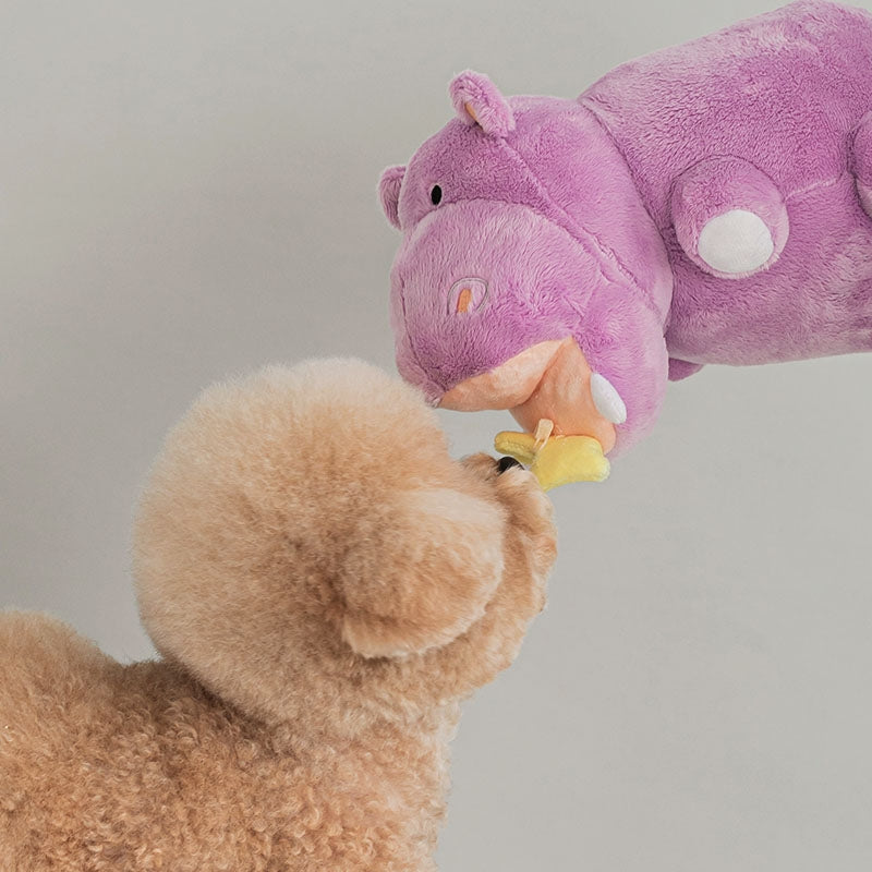 BITE ME Tug-n-bite 動物手套藏食玩具