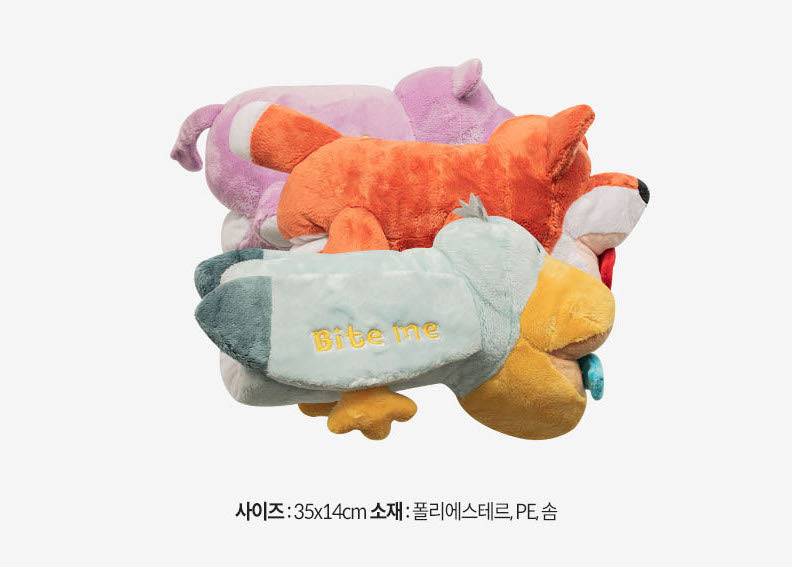 BITE ME Tug-n-bite 動物手套藏食玩具