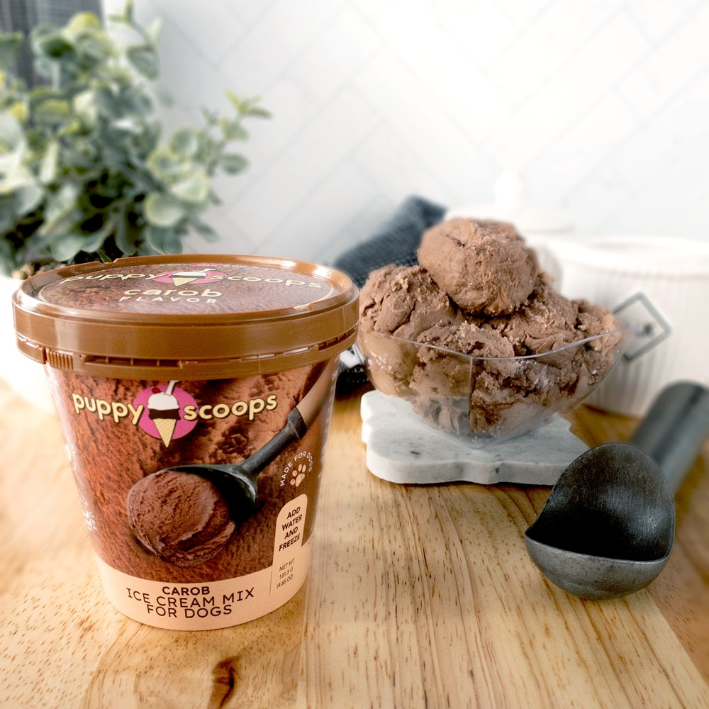 Puppy Scoops Ice Cream Mix Carob 豆角雪糕
