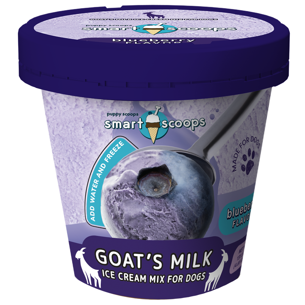 Smart Scoops Goat's Milk Ice Cream Mix Blueberry 藍莓味雪糕