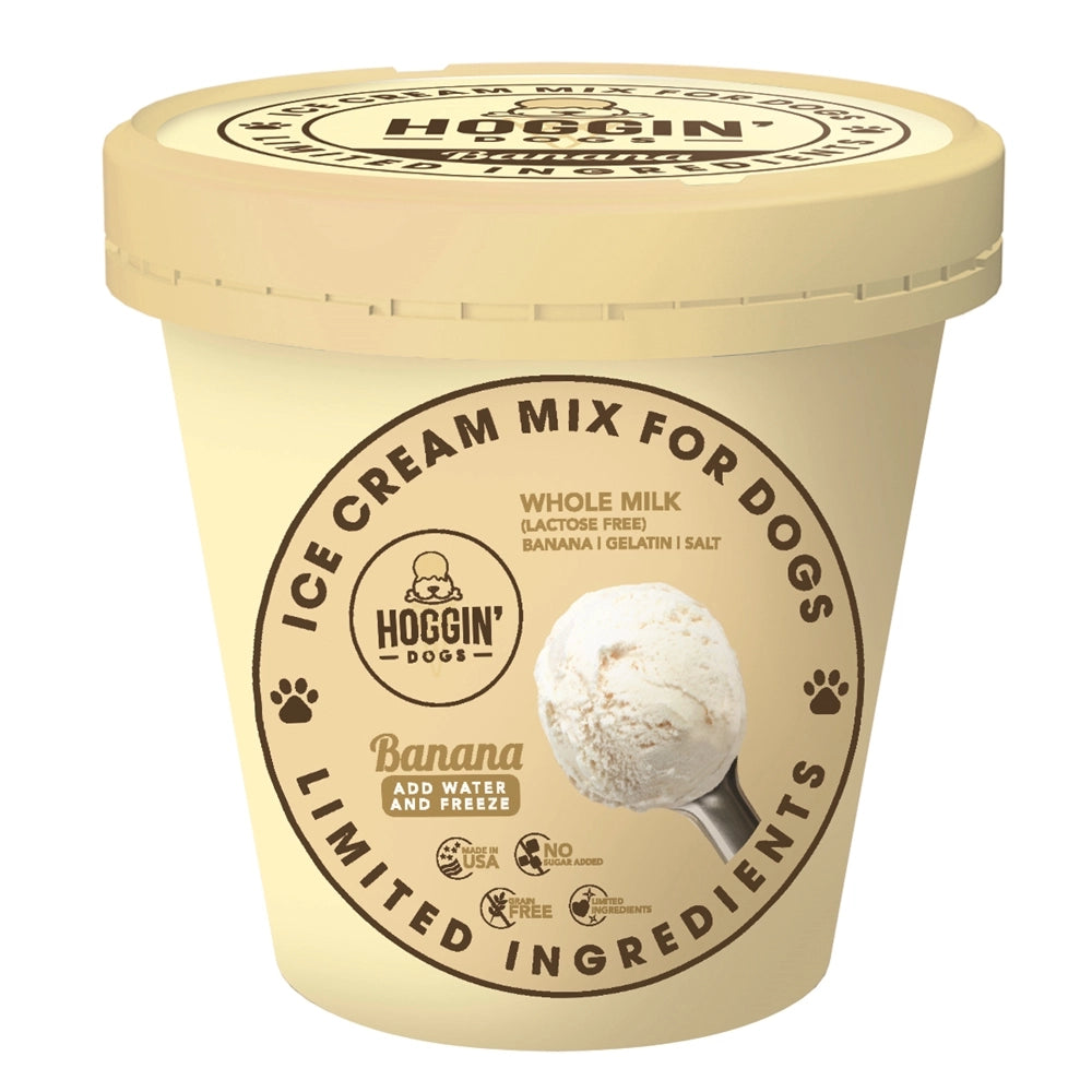 Hoggin' Dogs Ice Cream Mix Banana 香蕉味雪糕