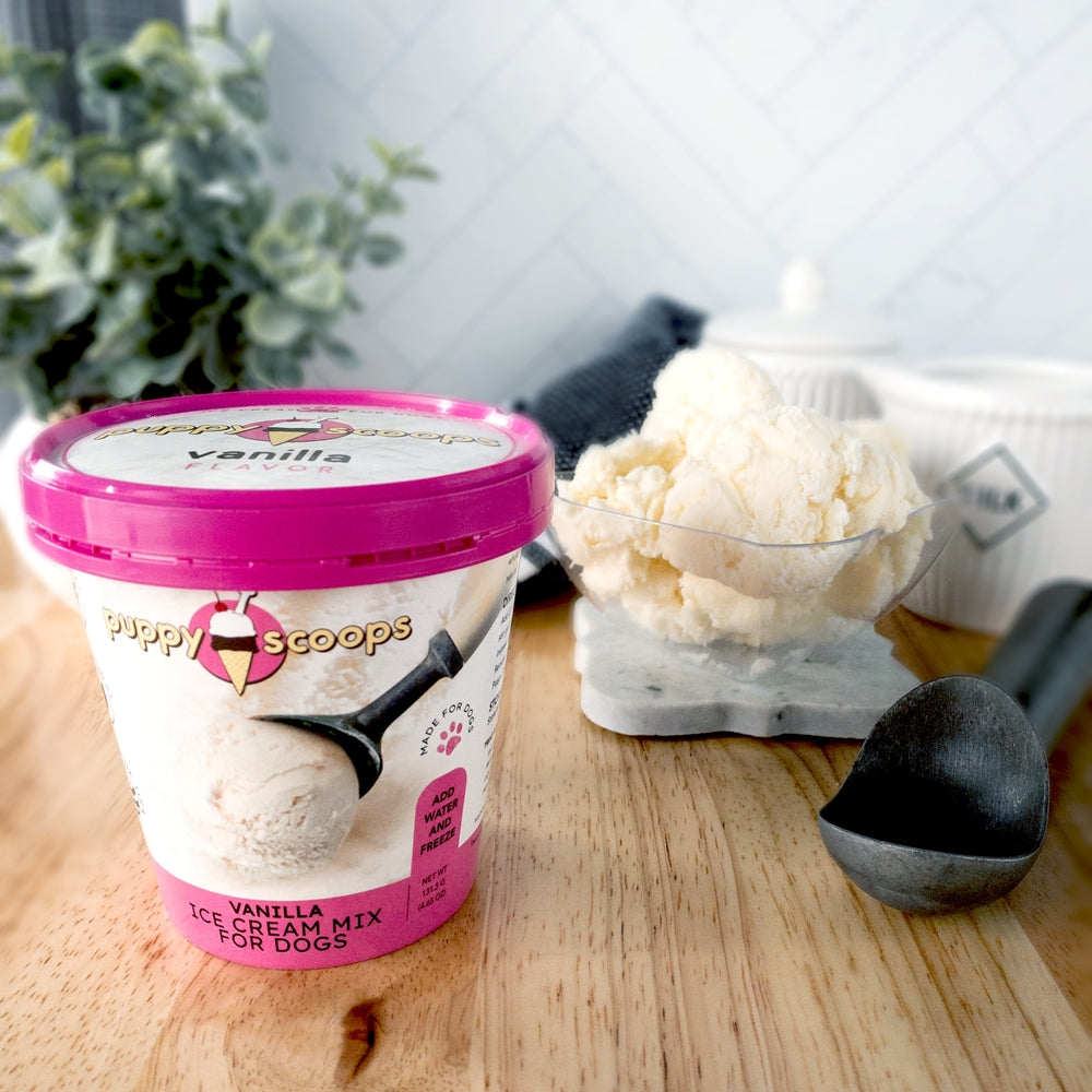 Puppy Scoops Ice Cream Mix Vanilla 雲呢拿雪糕
