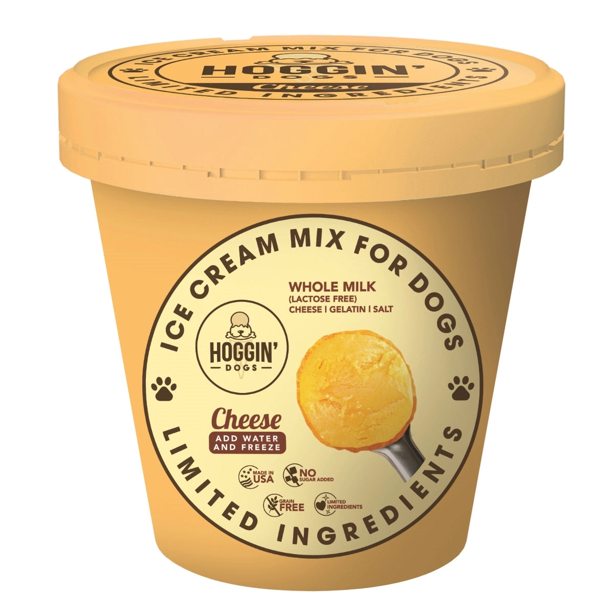 Hoggin' Dogs Ice Cream Mix Cheese 芝士味雪糕