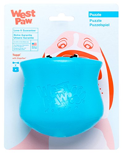 West Paw Toppl 漏食玩具