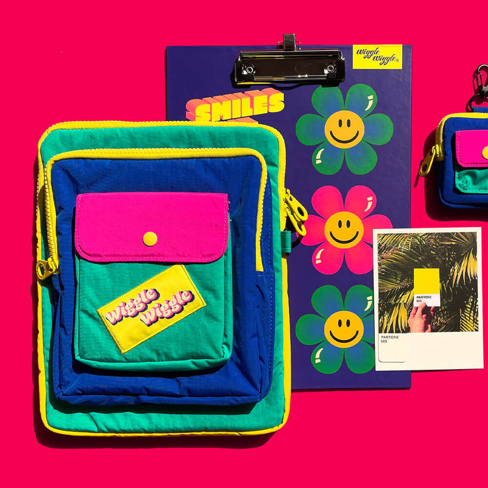 【限時優惠】Wiggle Wiggle iPad case 三色可選