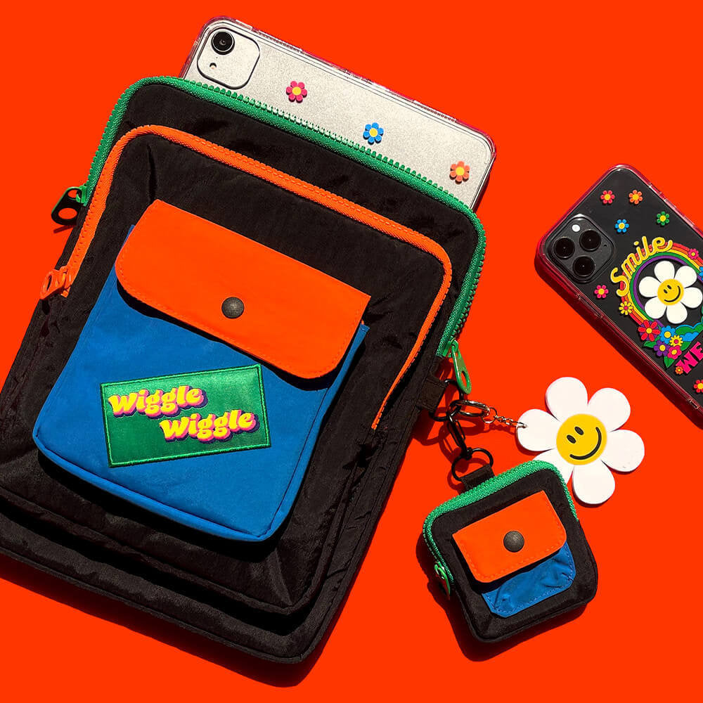 【限時優惠】Wiggle Wiggle iPad case 三色可選