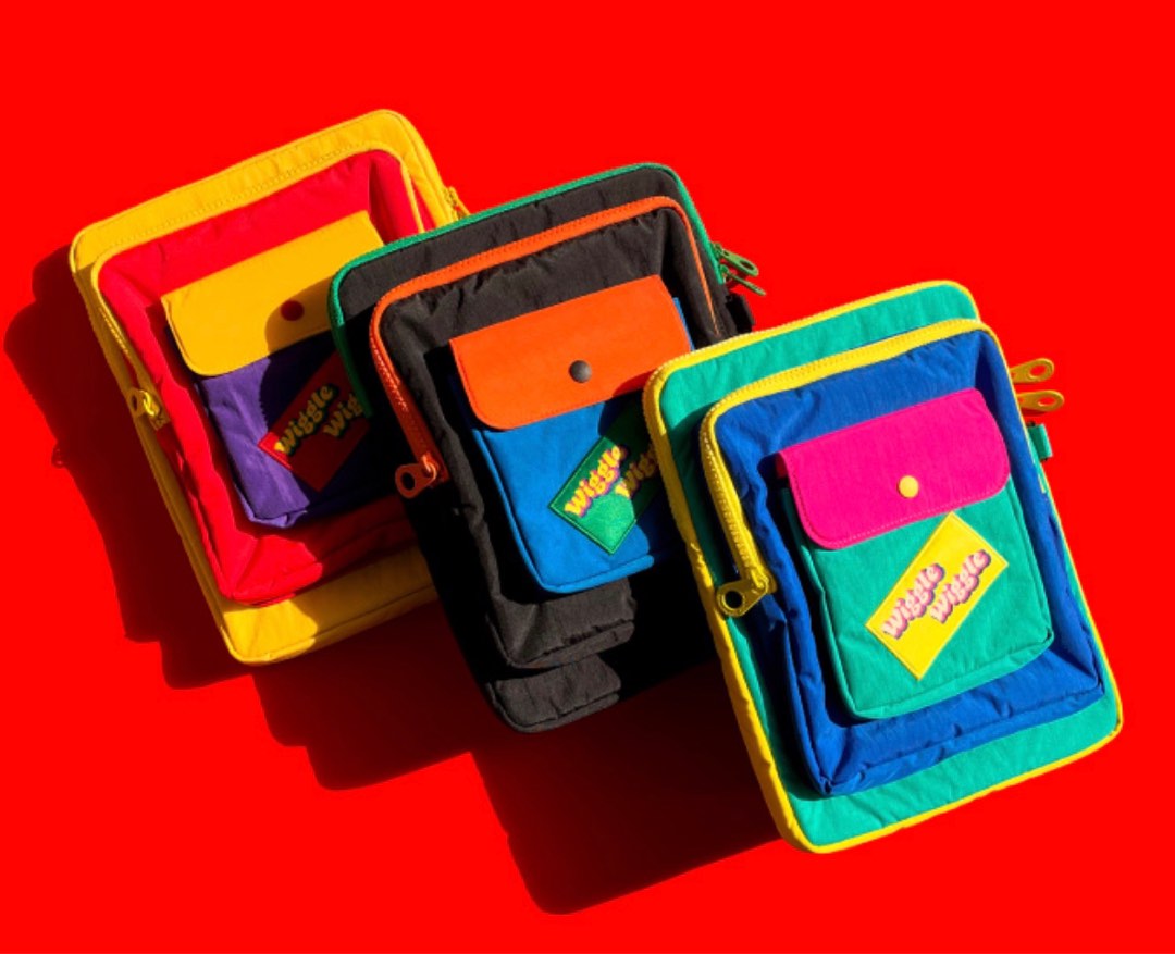 【限時優惠】Wiggle Wiggle iPad case 三色可選