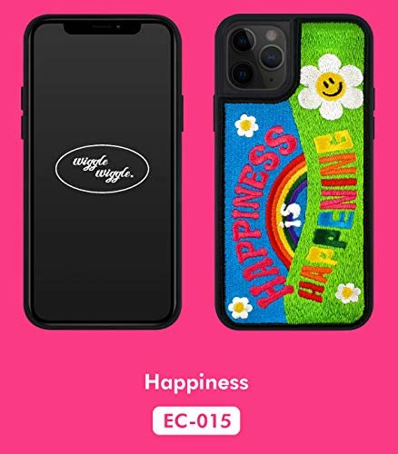 【限時優惠】Wiggle Wiggle iPhone Case 刺繡款 彩虹花花