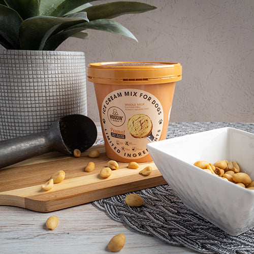 Hoggin' Dogs Ice Cream Mix Peanut 花生醬口味