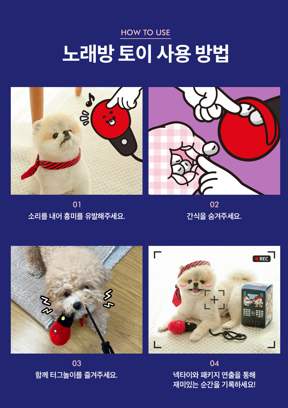 韓國Laughing Charlie 發聲藏食卡拉OK Toy