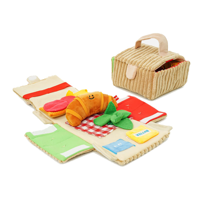 Baconbox Picnic Basket Nose Work Toy 野餐盒藏食玩具