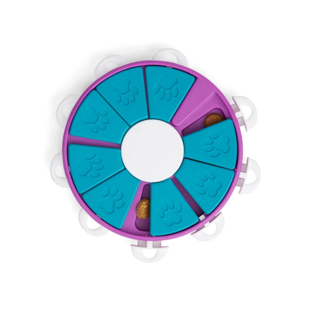 Outward Hound 益智玩具零食板 Dog Twister Interactive Treat Puzzle