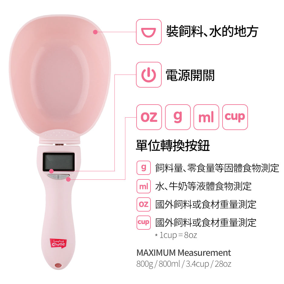 韓國 Laughing Charlie 健康計量勺 Healthy Scoop