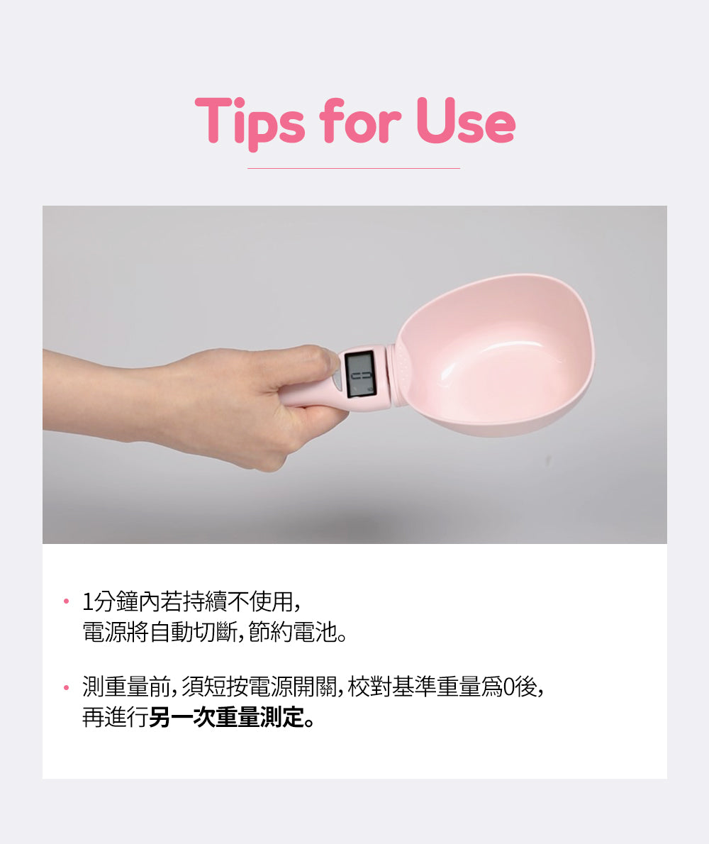 韓國 Laughing Charlie 健康計量勺 Healthy Scoop