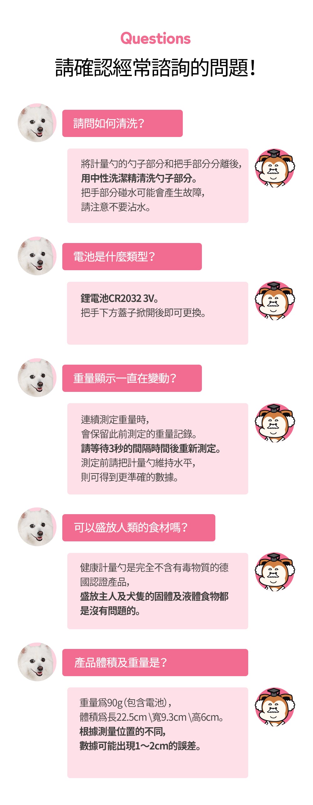 韓國 Laughing Charlie 健康計量勺 Healthy Scoop