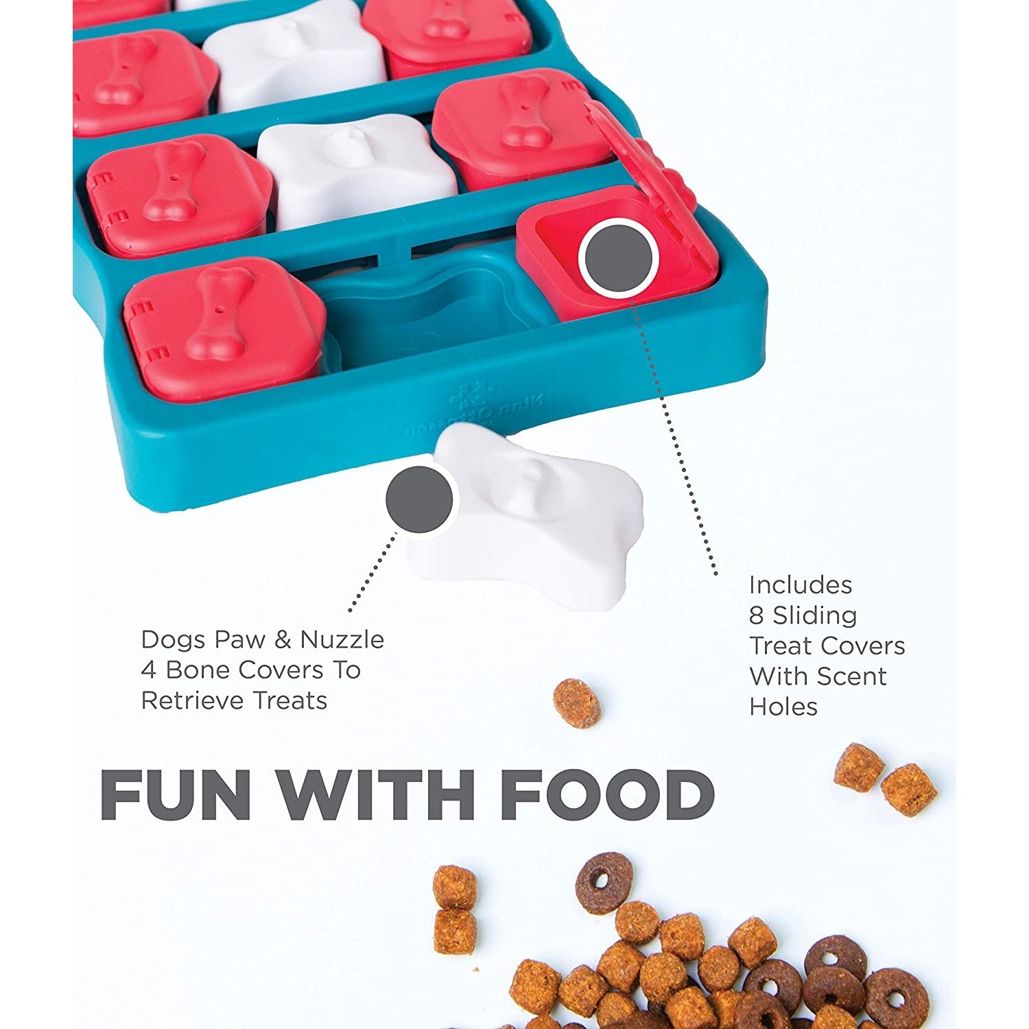 Outward Hound 益智玩具零食板 Interactive Puzzle Game Toy for Dogs