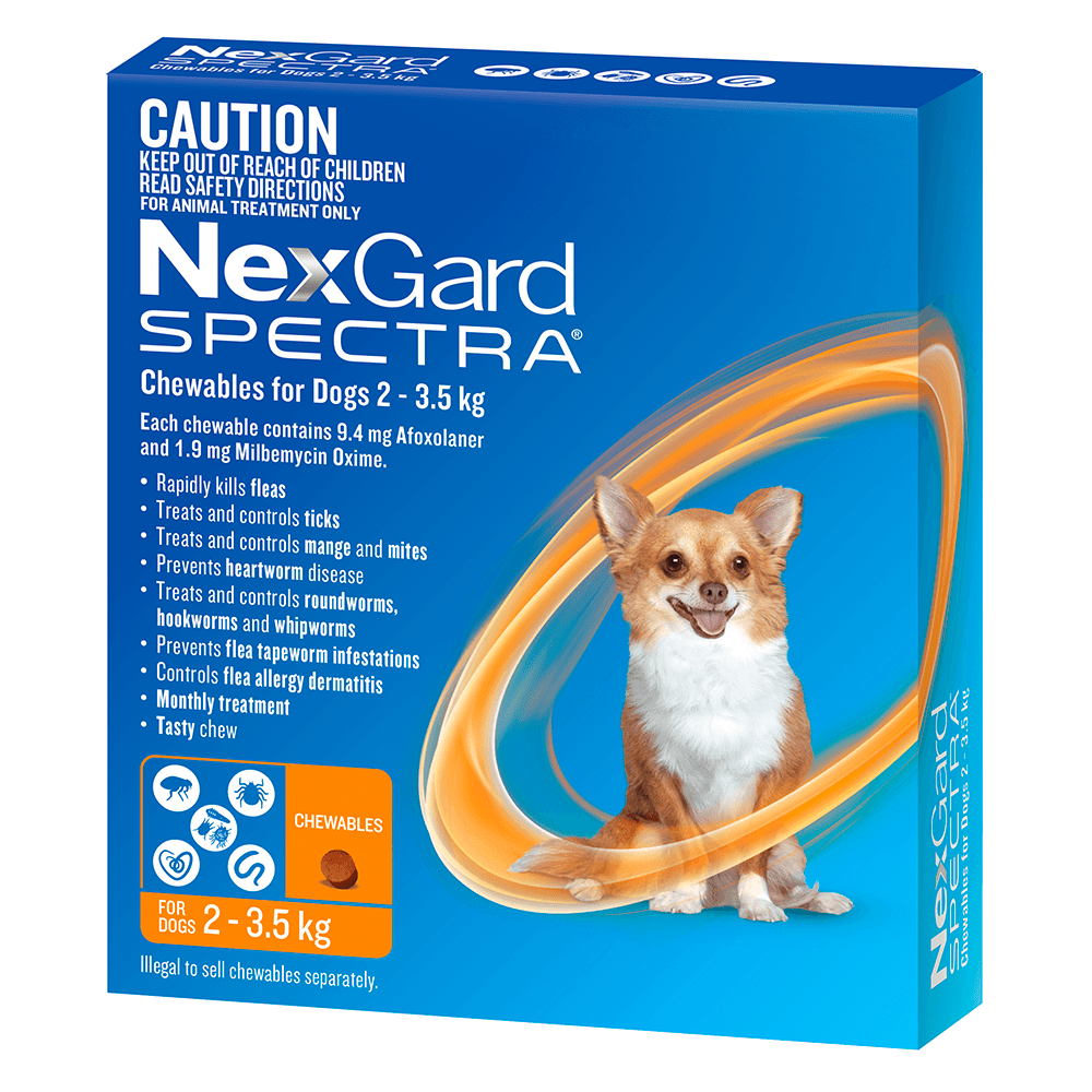 (現貨) Nexgard Spectra 6 packs 六粒裝