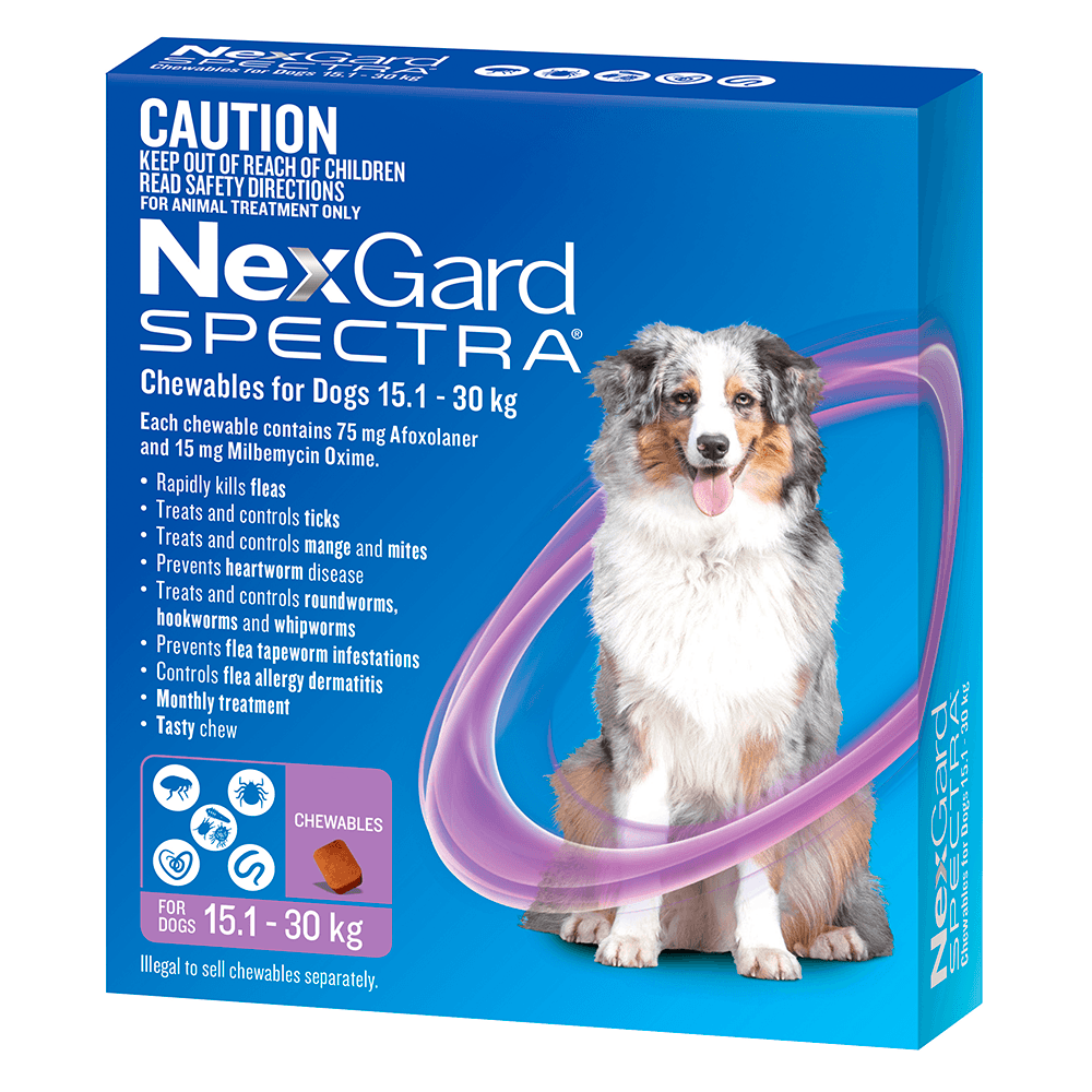 (現貨) Nexgard Spectra 6 packs 六粒裝