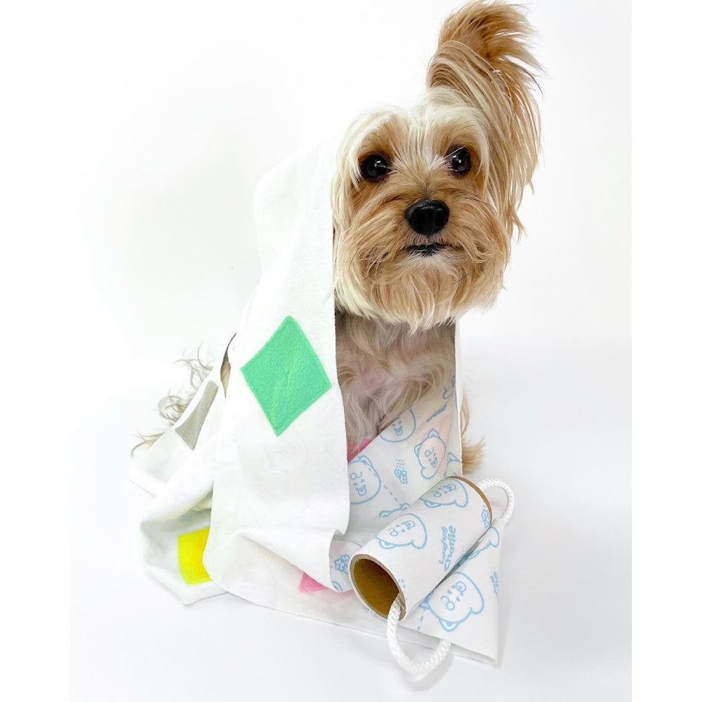 韓國 Laughing Charlie Tissue Toy 紙巾筒藏食玩具