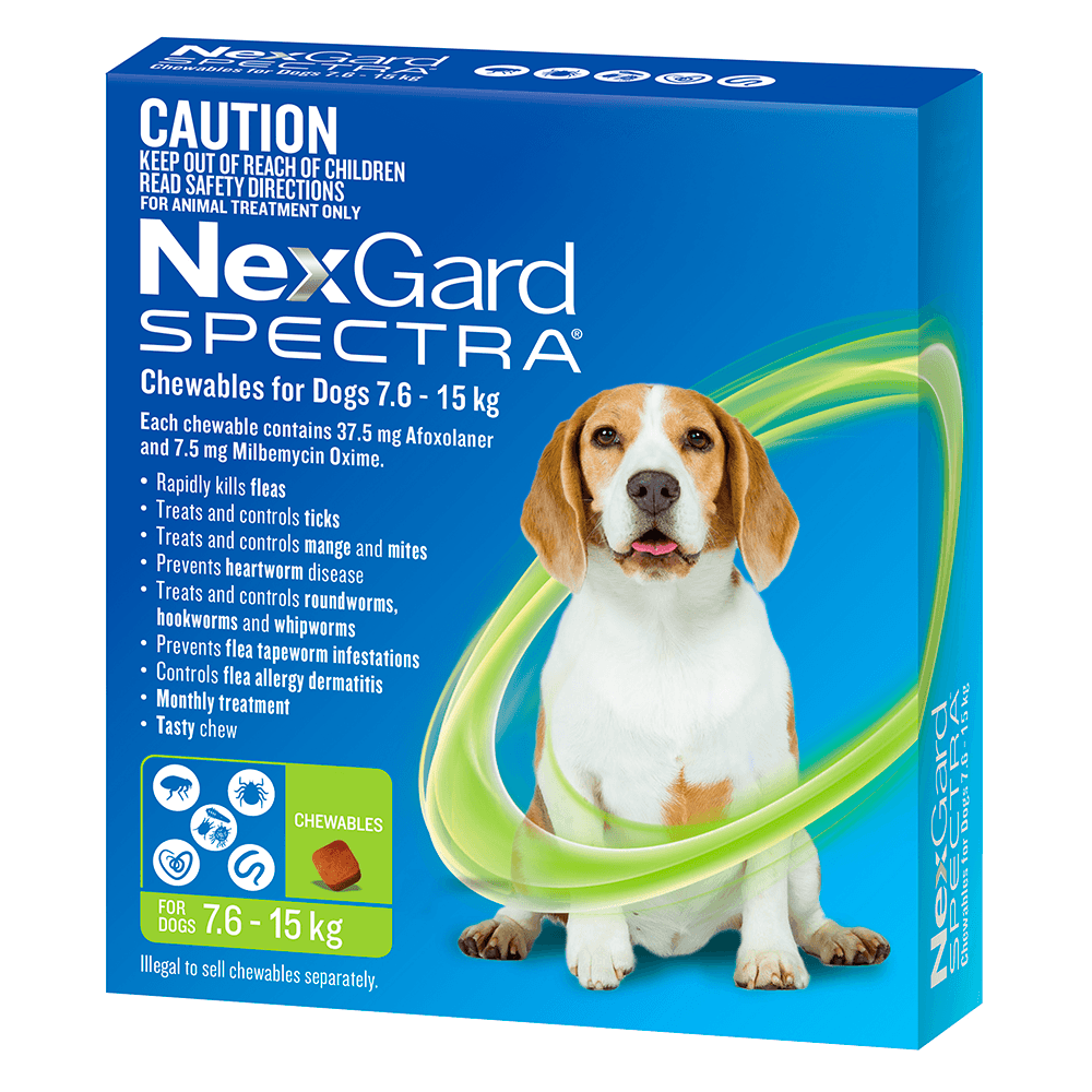 (現貨) Nexgard Spectra 6 packs 六粒裝